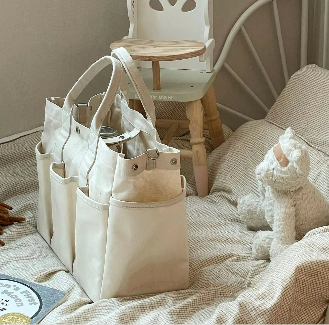 Canvas Tote Çanta