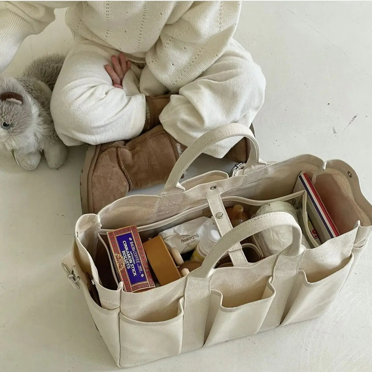 Canvas Tote Çanta